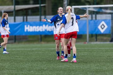 Bild 75 - F Hamburger SV 2 - SpVg Aurich : Ergebnis: 1:1